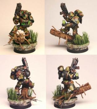 Forest Patrol Marine by AsyLum