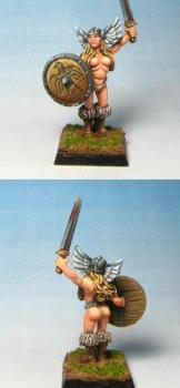 Foundry Valkyries by Liuzheng