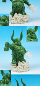 28mm scale Demon or Monster Greenstuff Sculpture by Scibor