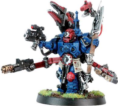 Ultramarines Tech Marine by warsmith1983