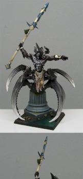 Slaanesh Daemon Beastlord by maglore9780