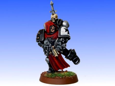 Running Black Templar #3 by DonUlfo