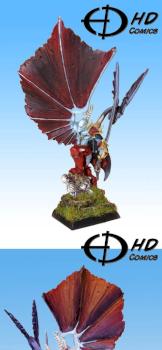 Winged Vampire Lord by hdcomics