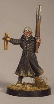 Old West Priest by Jagro