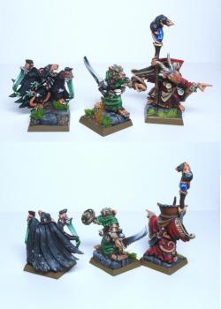 Skaven heroes by Wunjo