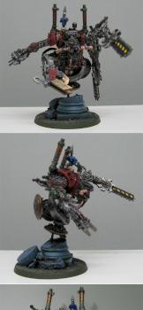 Adeptus Mechanicus Bloodthirster by maglore9780