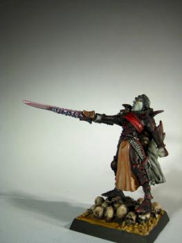 Malus Darkblade on Foot by Jesterdl