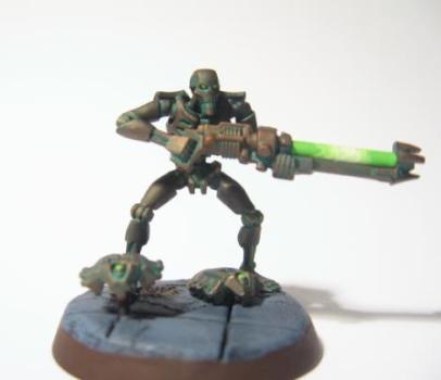 Necron Warrior by weisemann