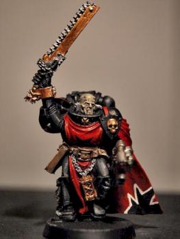 Black Templar Sword Brethren by RyanB