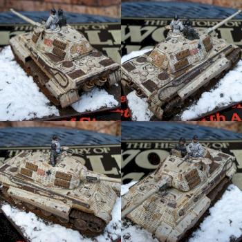 1/72 King Tiger by danl
