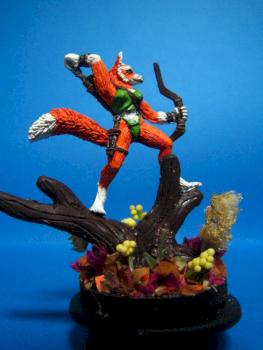 Foxy Lady by Green fairy