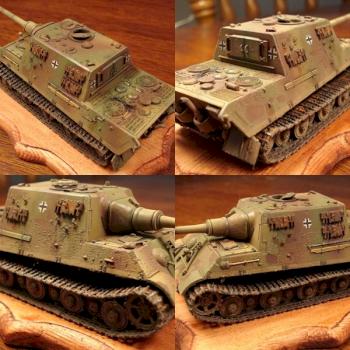 1/72 JagdTiger by danl