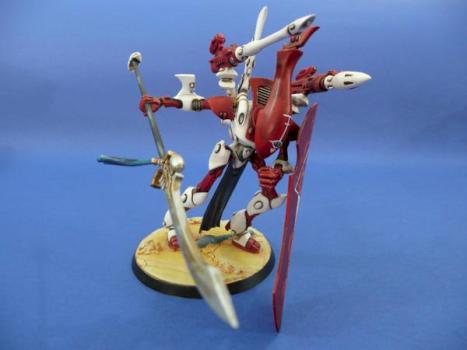 Wraithlord Eldar by Taverna del Gargoyle