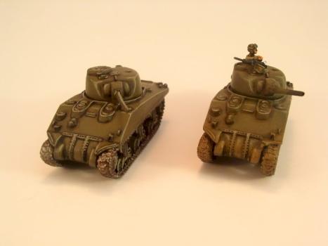 A Tale of 2 Shermans - 15mm - US - FOW by Shawn350