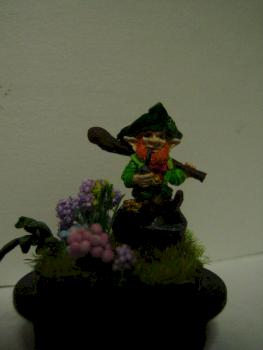 Leprechaun by Green fairy