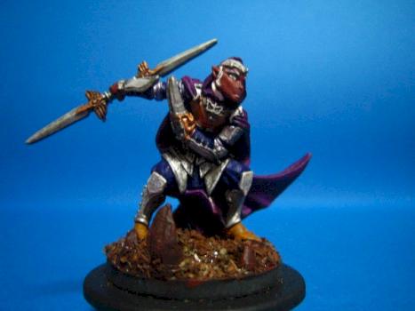 Dark Elf by Green fairy