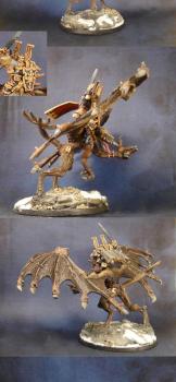 CHAOS LORD ON CONVERTED DAEMON by midgardmodels