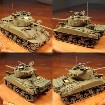 Sherman M4A1 76 by danl