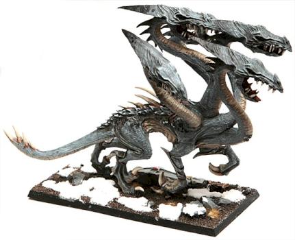 Dark Elves War Hydra by ampao