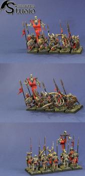 VAMPIRE COUNTS Skeletons by Asiolka