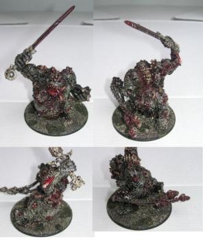 Greater Daemon of Nurgle by Mahatma