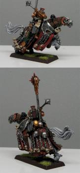 Mortal Chaos Lord, for a beastman army by maglore9780