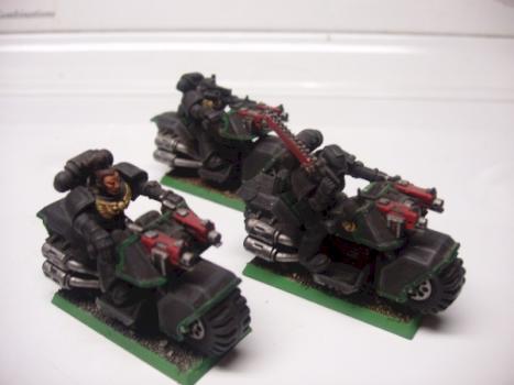 Ravenwing Squad by Ca1ibanXj