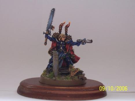Battle sister Canoness by Drago Hroth