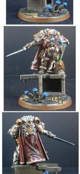 40K Grey Knights Master of Recruits (updated) by darkstudios