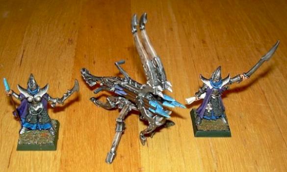 Dark Elf Reaper Bolt Thrower by malefus