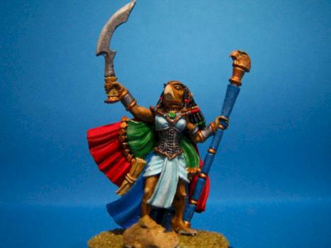 Egyptian Eagle by Green fairy