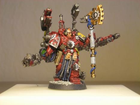 Techmarine by Alphawolf030