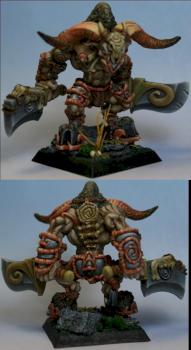 Minotaur by Dennis