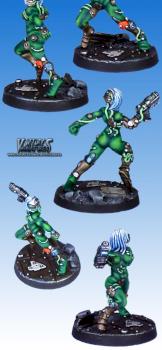 Urban War: Artemis Biomech 2 by Vulture