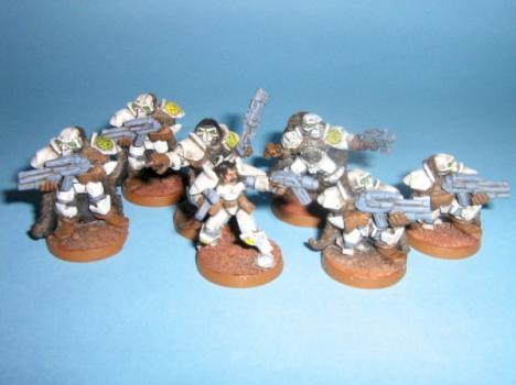 Rangers Vénusiens Tabletop by leoten