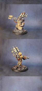 CONVERTED CHAOS SPACE MARINES LORD by midgardmodels