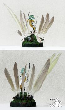 Featherwish Spellsinger by kukn