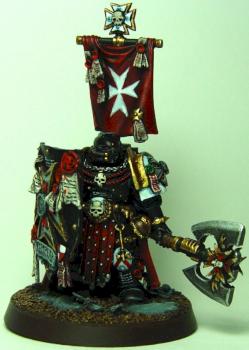 Black Templar Conversion by cyphercodicer83