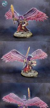 CONVERTED SLAANESH LORD by midgardmodels