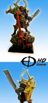 Champion of Khorne (custom) by hdcomics