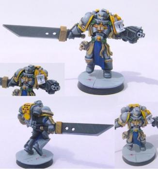 Grey Knight Justicar by The Angel of Death