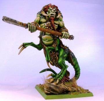 Dragonogre by demoneyestudio