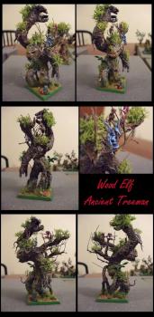 wood elf ancient treeman by torobianco