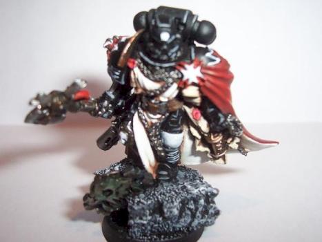 Converted Black templars High Marshall by warsmith1983