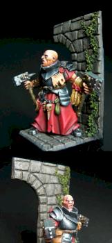 Pretre de sigmard / Sigmar Priest by elfgidrungal