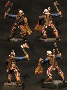 Mordheim Marienburg: Warrior by Leszczu