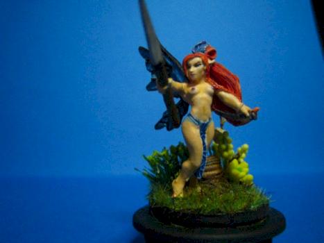 fairy by Green fairy
