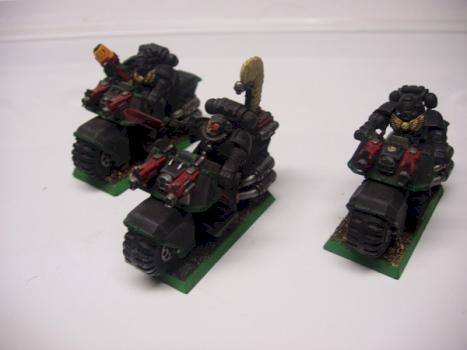 Ravenwing Squad by Ca1ibanXj