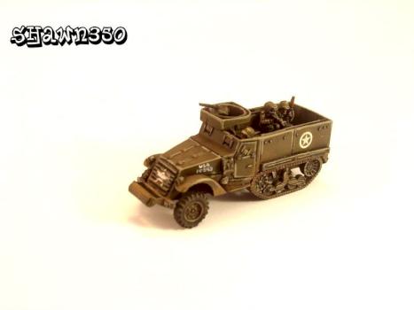 US M3 Halftrack by Shawn350