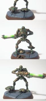 Necron Warrior 1 by weisemann